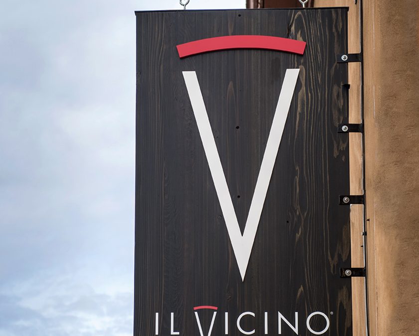 Il Vicino Sign